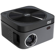 Impecca Impecca Portable Home Theater Projector with Built-in DVD, 110 ANSI Lumens, 720P, up to 120” (VP222K) - Black