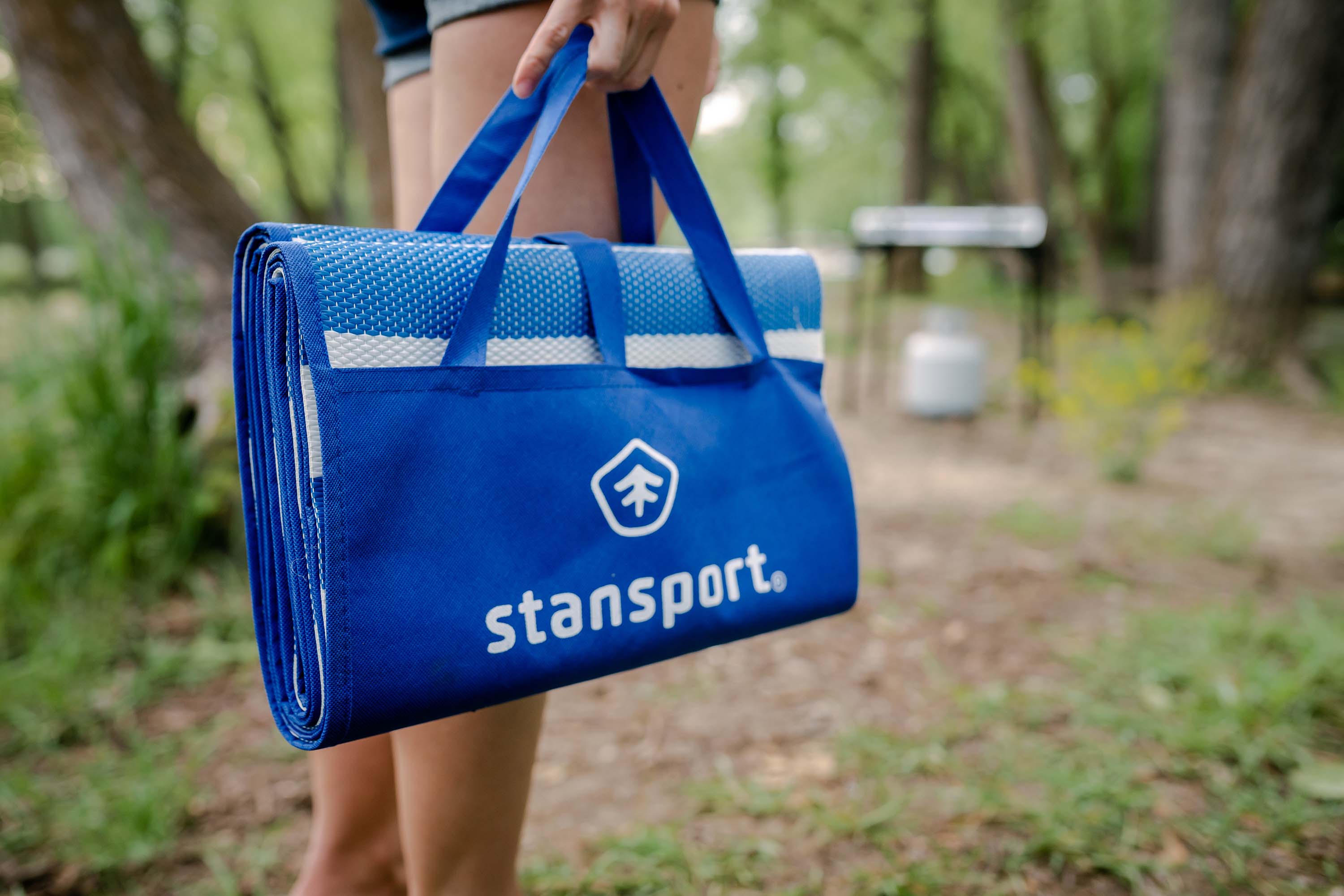 Stansport Tatami Ground Mat - Blue