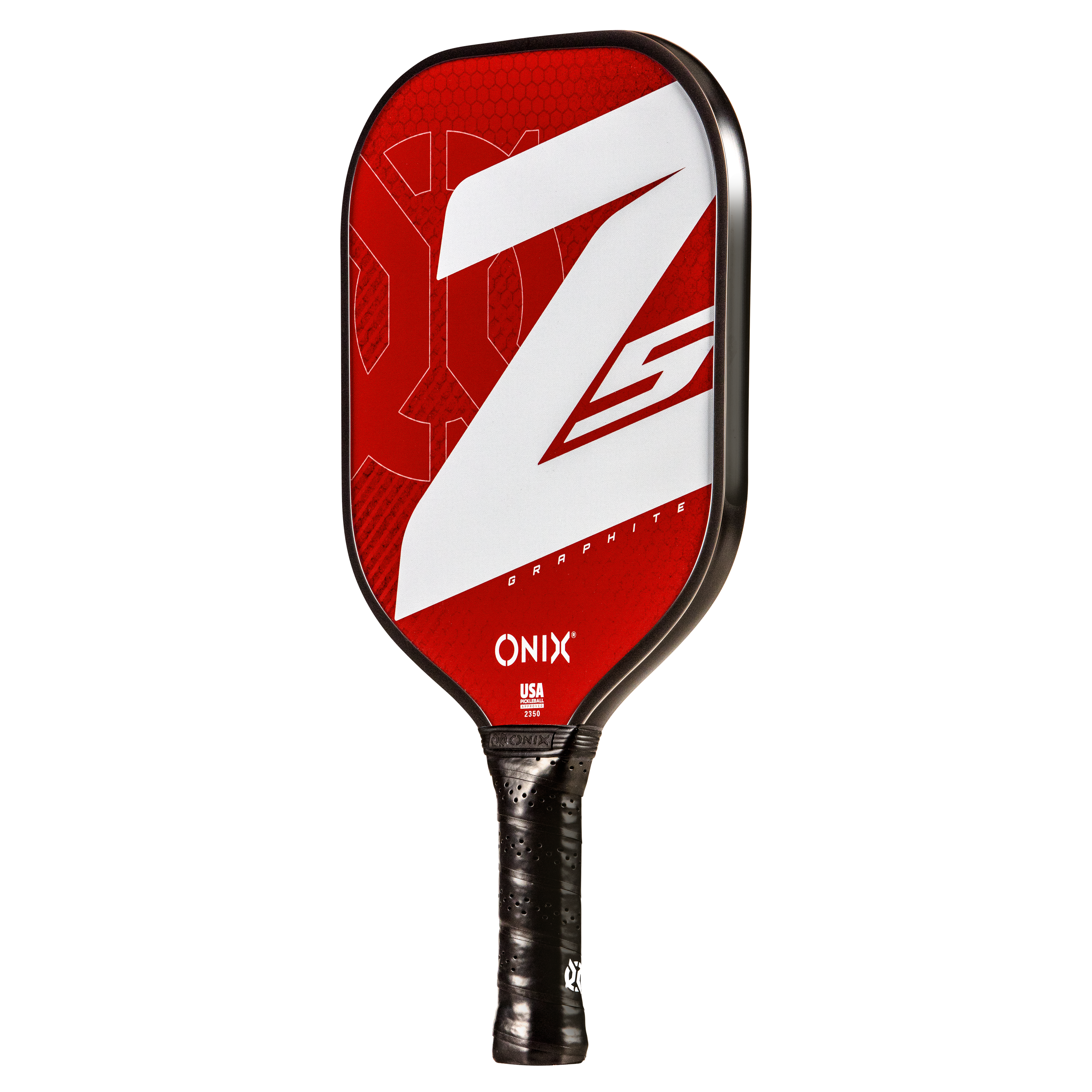 Onix Graphite Mod Z5 Pickleball Paddle, Red