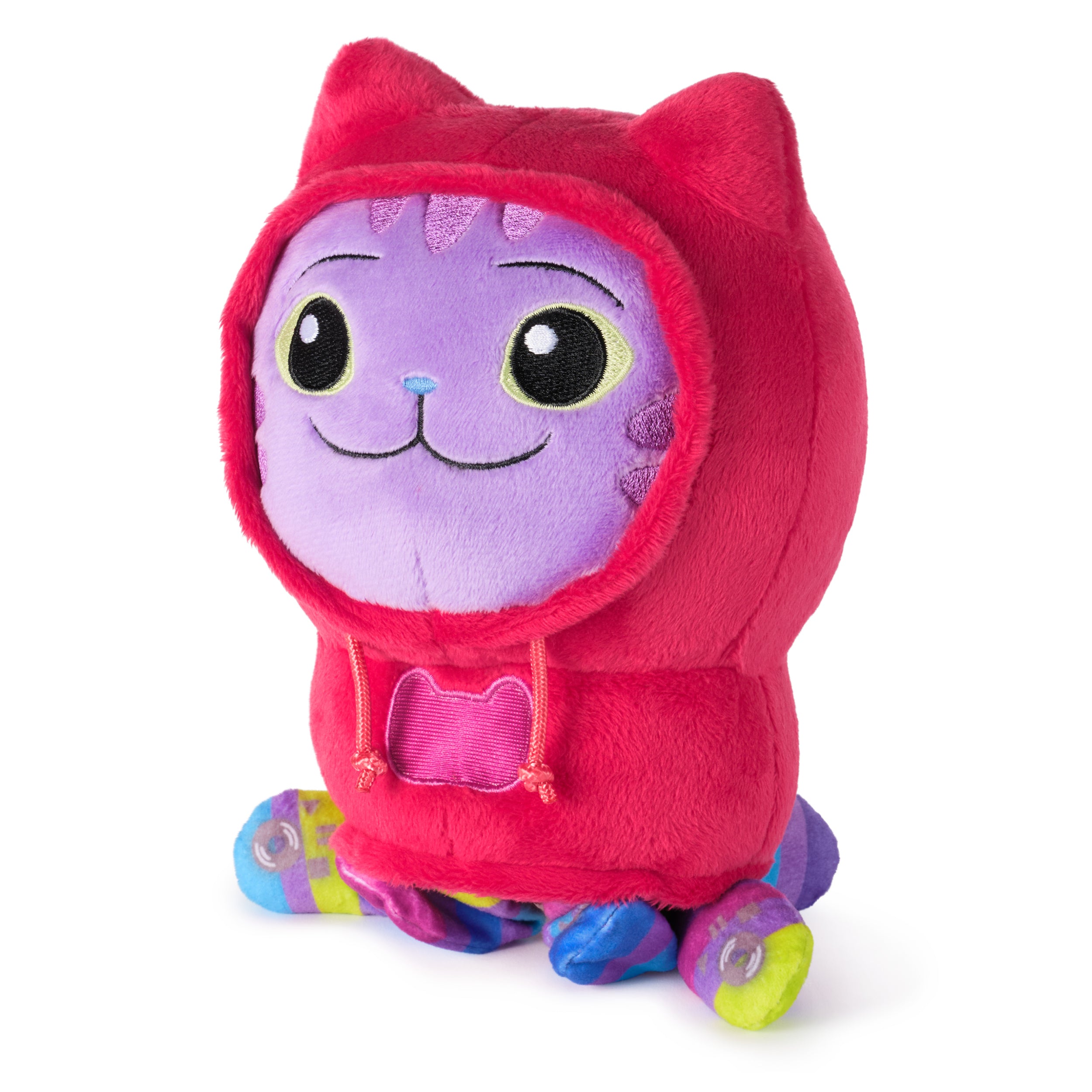 Gabby’s Dollhouse, Move & Groove Daniel James DJ Catnip Plush Toy, 10-Inch Tall Stuffed Animal with Moving Arms, Kids Toys for Girls & Boys Ages 3+