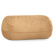 Jaxx 7 Foot Giant Bean Bag Sofa, Camel