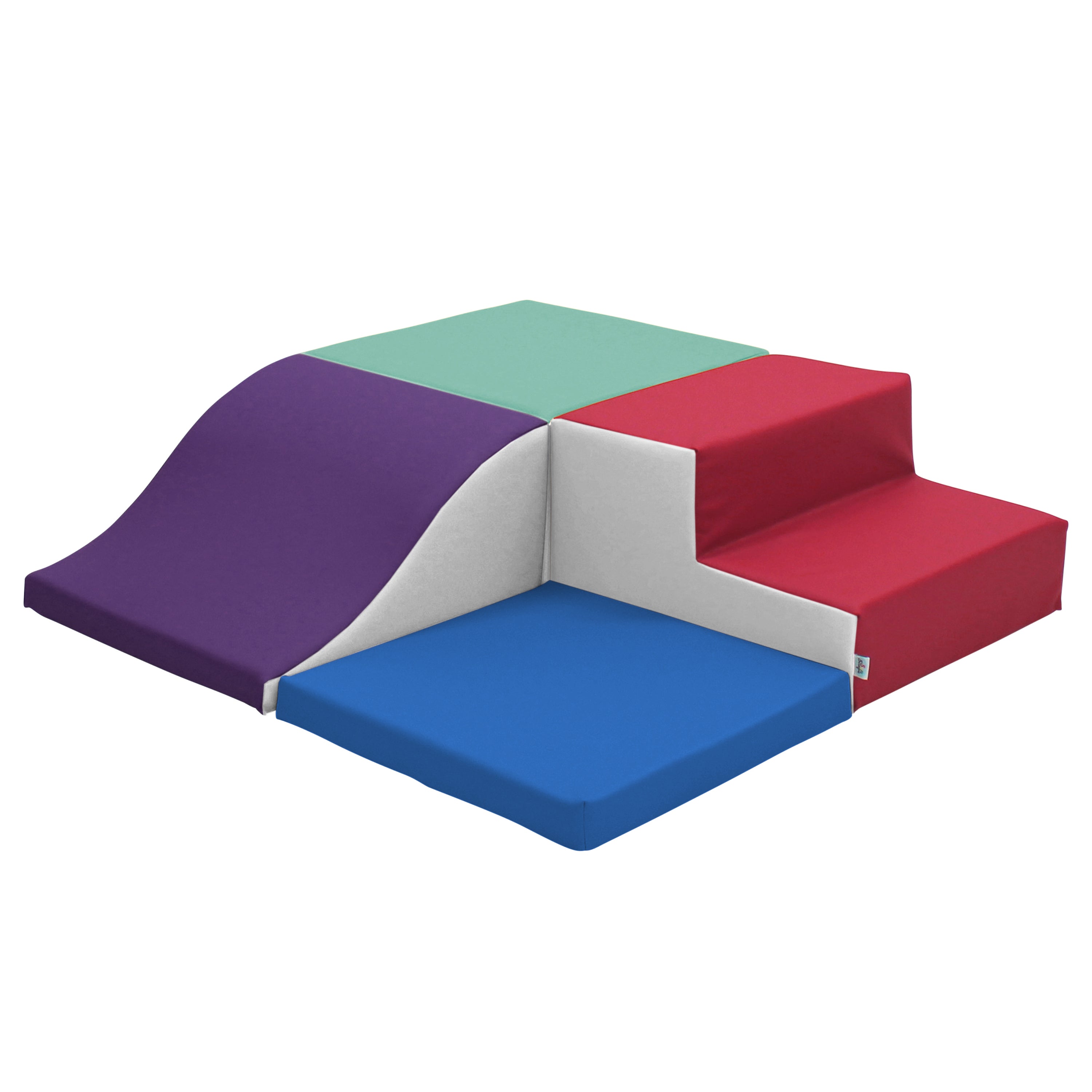 SoftScape Square Toddler Corner Climber - Parfait