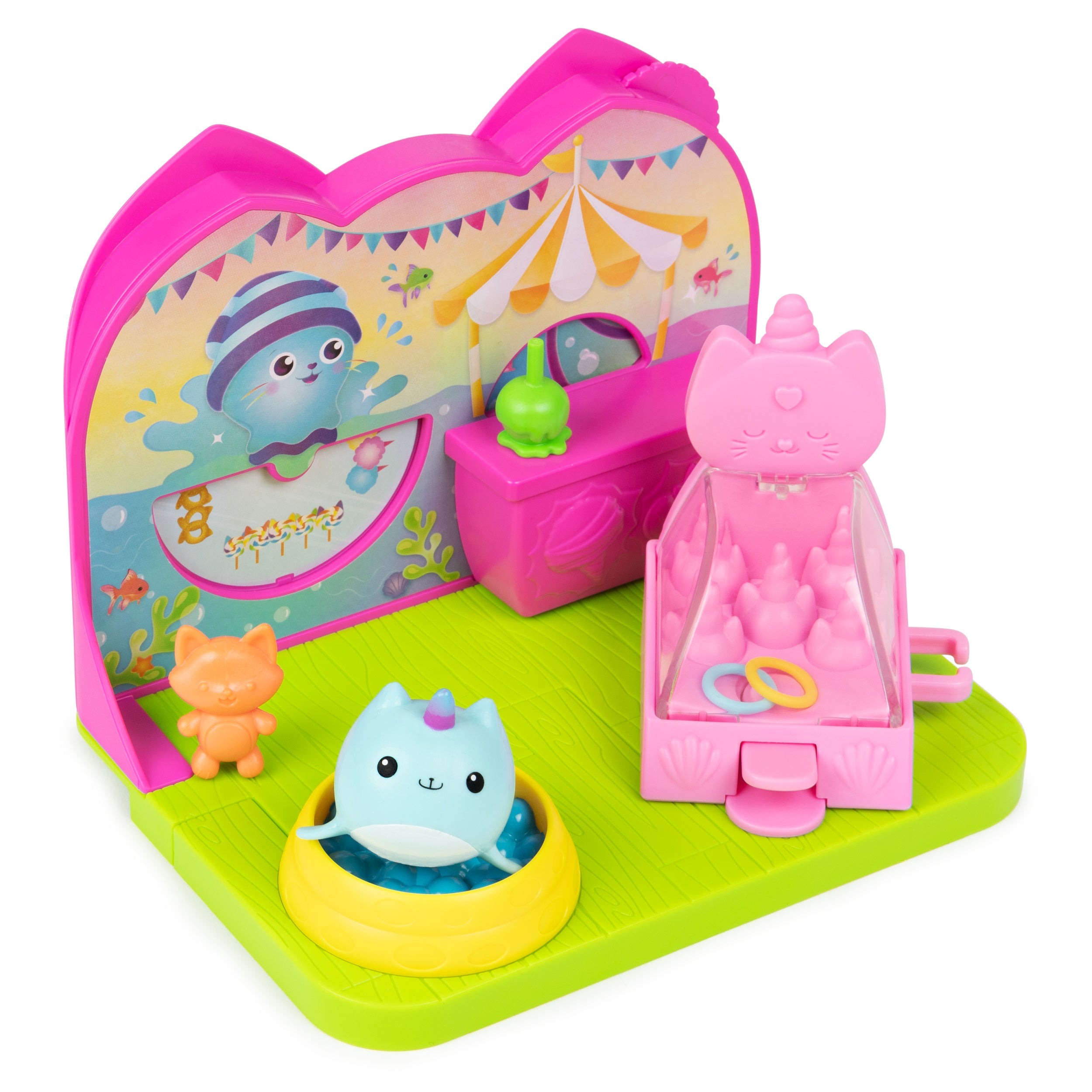 GABBYS DOLLHOUSE DELUXE ROOM SET ASST