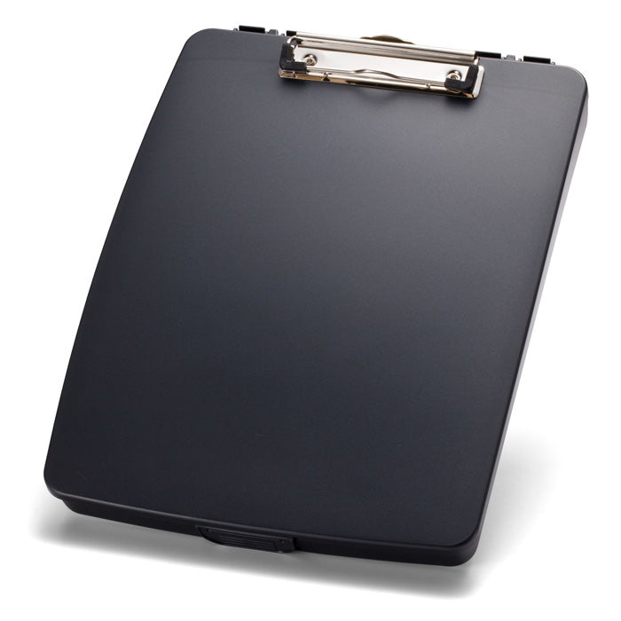 Extra Storage and Supply Clipboard Storage Box, w/Low Profile Clip