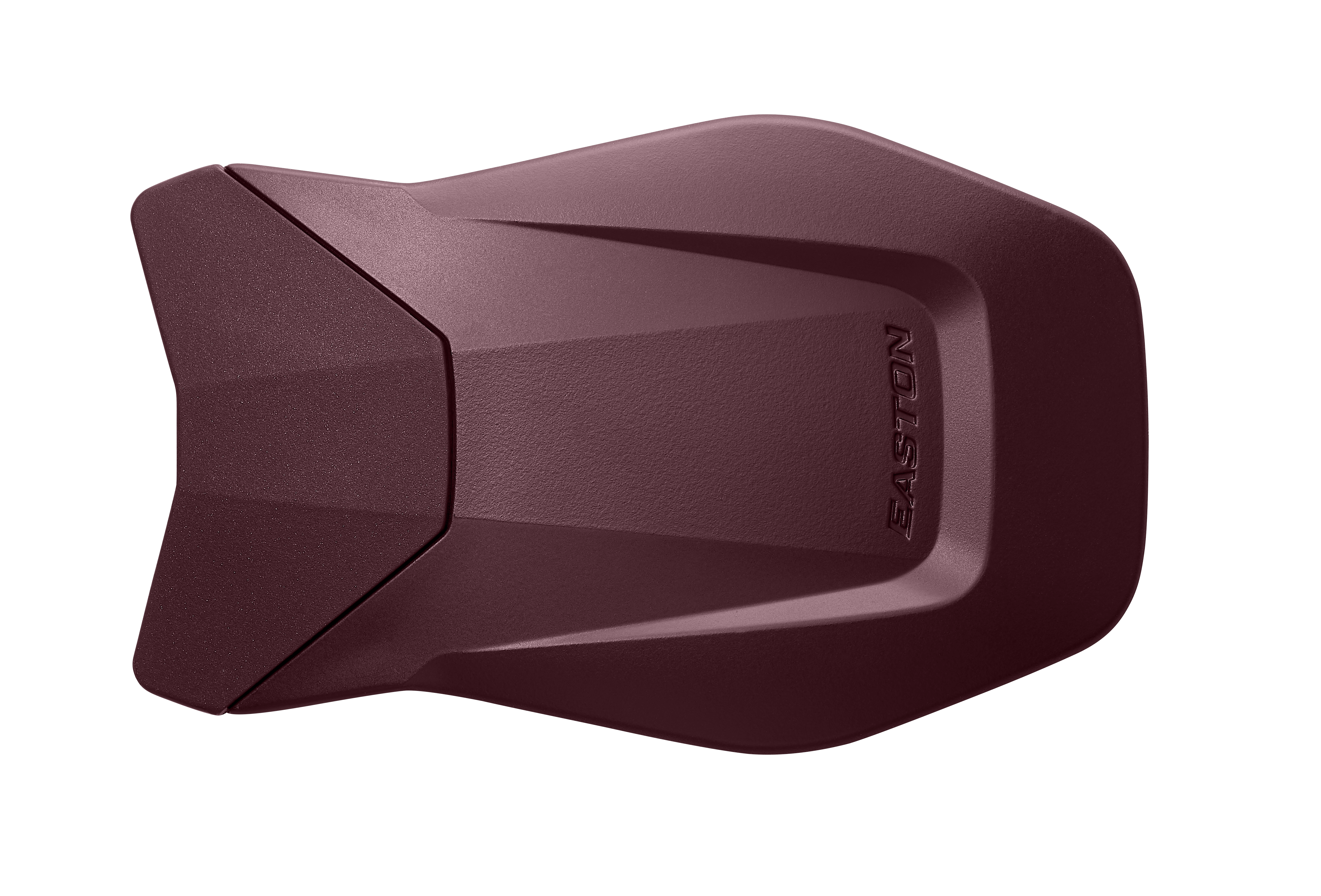 Easton Multi-Adjust Matte Jaw Guard - Maroon
