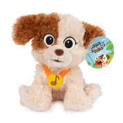 GUND Sesame Street Furry Friends Forever Tango Plush, Premium Stuffed Animal for Ages 1 and Up, Brown/Cream, 7”