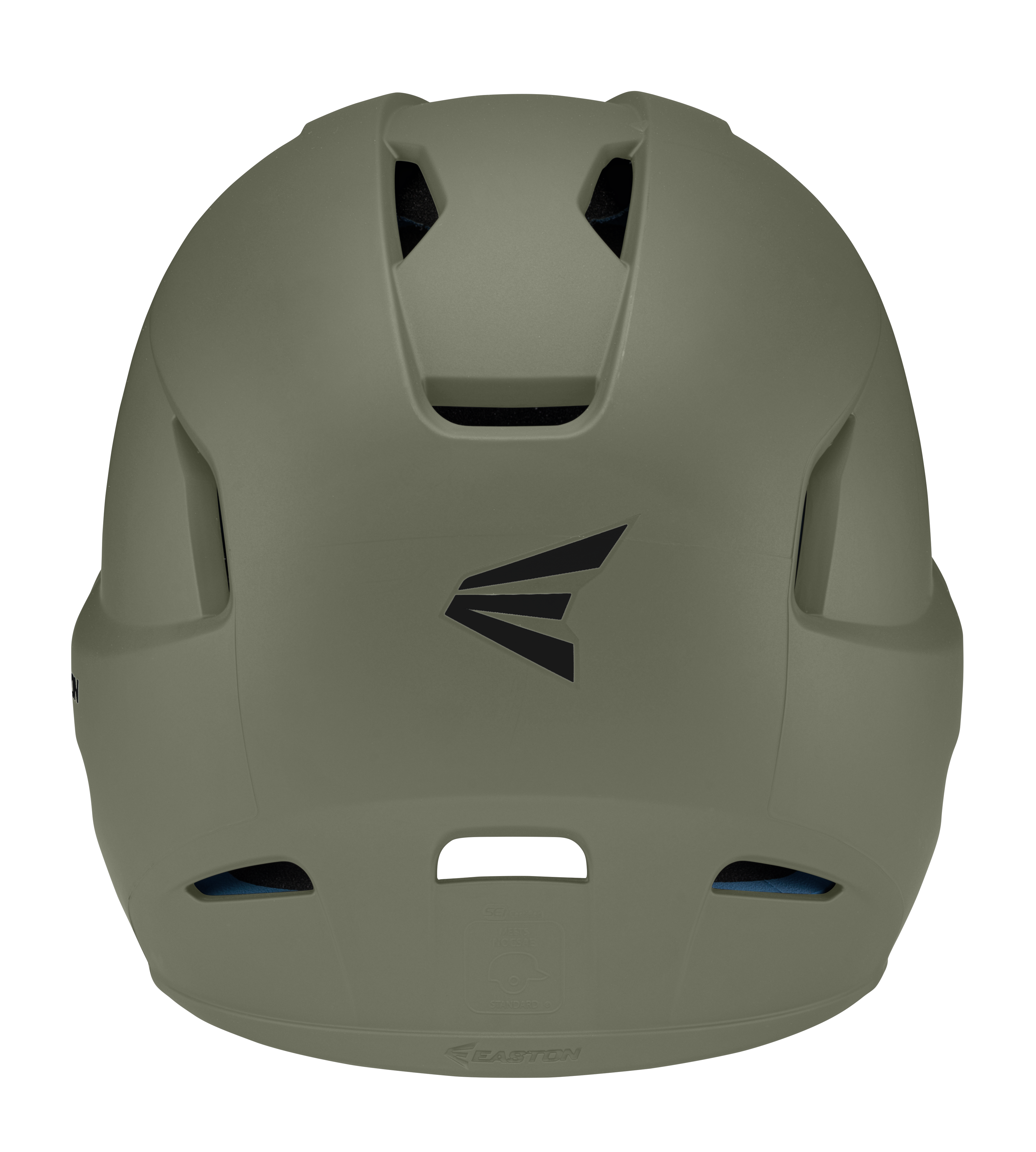 Easton Z5 2.0 Senior Matte Batting Helmet - Military Green