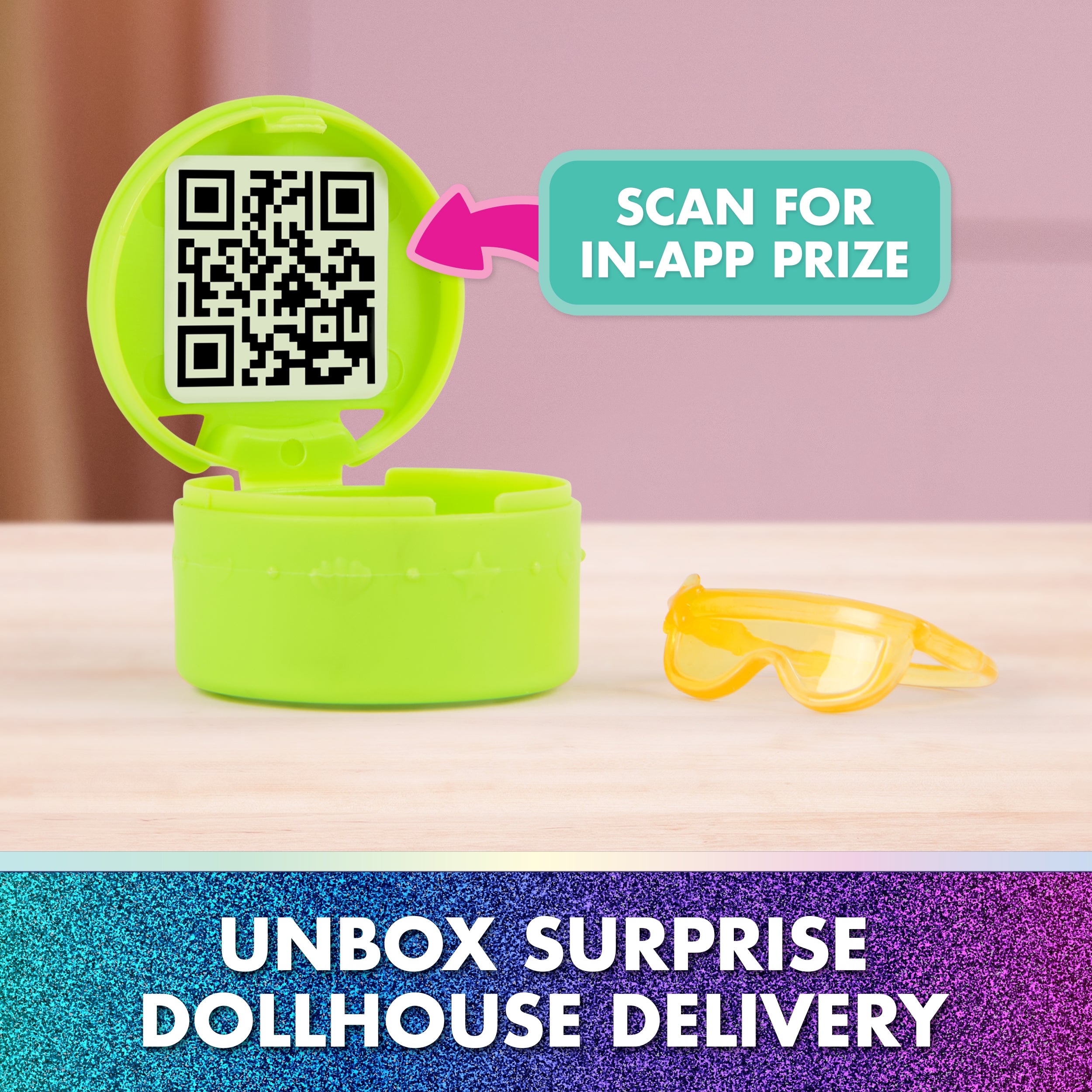 Gabby's Dollhouse: The Movie, MerCat's Spa-wesome Bathroom, Toy Figure, Dollhouse Accessories & Surprise Toy, Kids Toys for Girls & Boys Ages 3 and Up