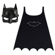 DC Comics, Batman Cape and Mask Set, Super Hero Costume Accessories, Kids Roleplay for Boys and Girls Ages 4+