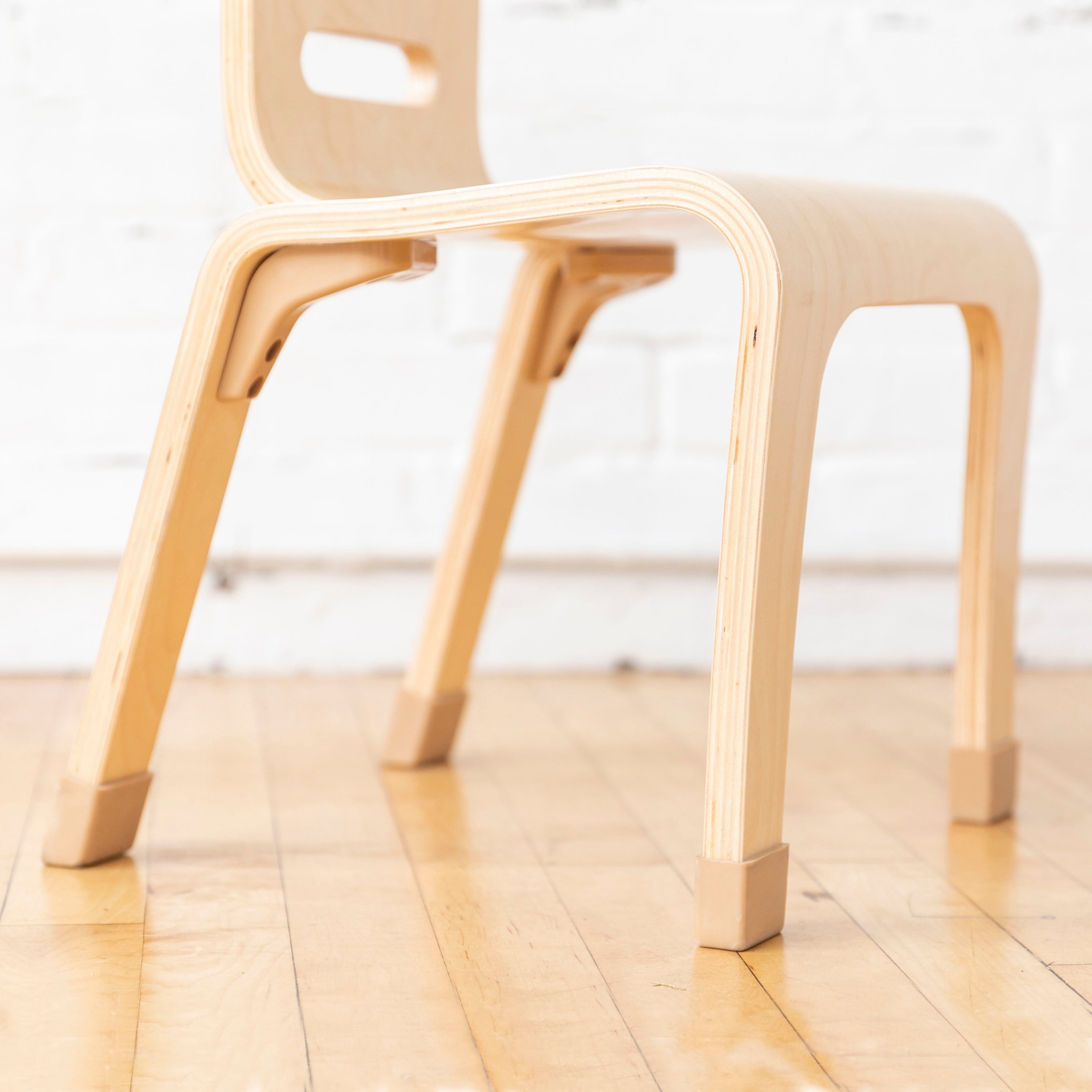 14in Bentwood Chair 2-Pack - Natural