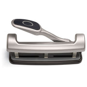 EZ Lever® 2-3 Hole Adjustable Punch, Lever Handle, 25 Sheet Capacity