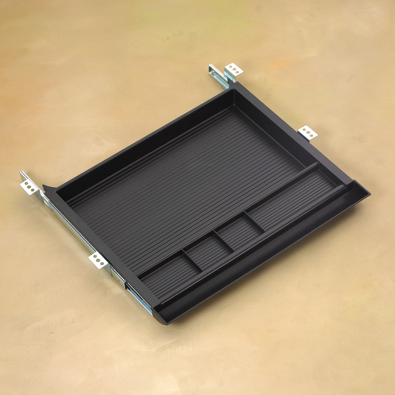 OfficeSource  21"W Center Drawer - Black
