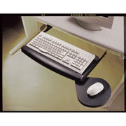 OfficeSource  20"W Slide Out Keyboard System - Black
