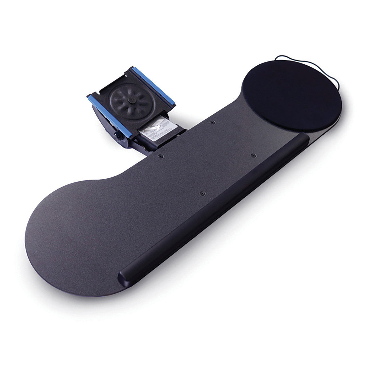 OfficeSource Keyboard Systems HAT Keyboard Tray with Adapter - Black