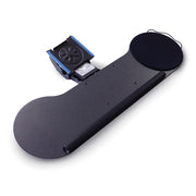 OfficeSource Keyboard Systems HAT Keyboard Tray with Adapter - Black