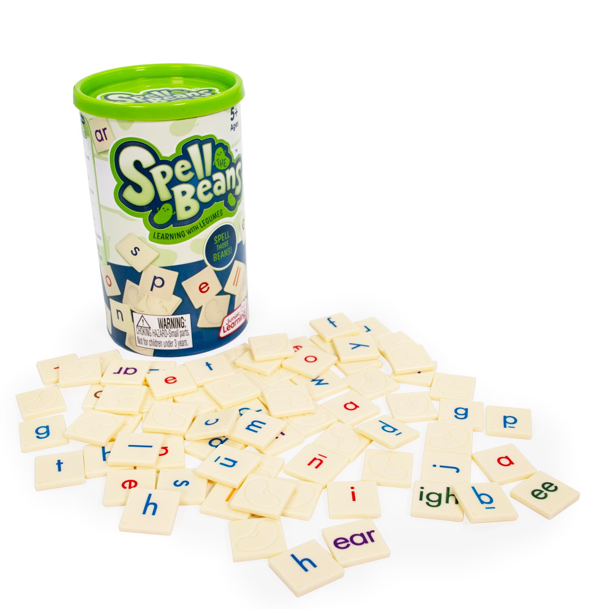 SPELL THE BEANS
