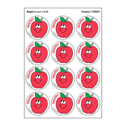 Snappy!/Apple Scented Stickers, Pack of 24