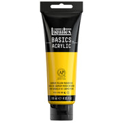 LQ BASICS 118ml tube - Cadmium Yellow Medium Hue