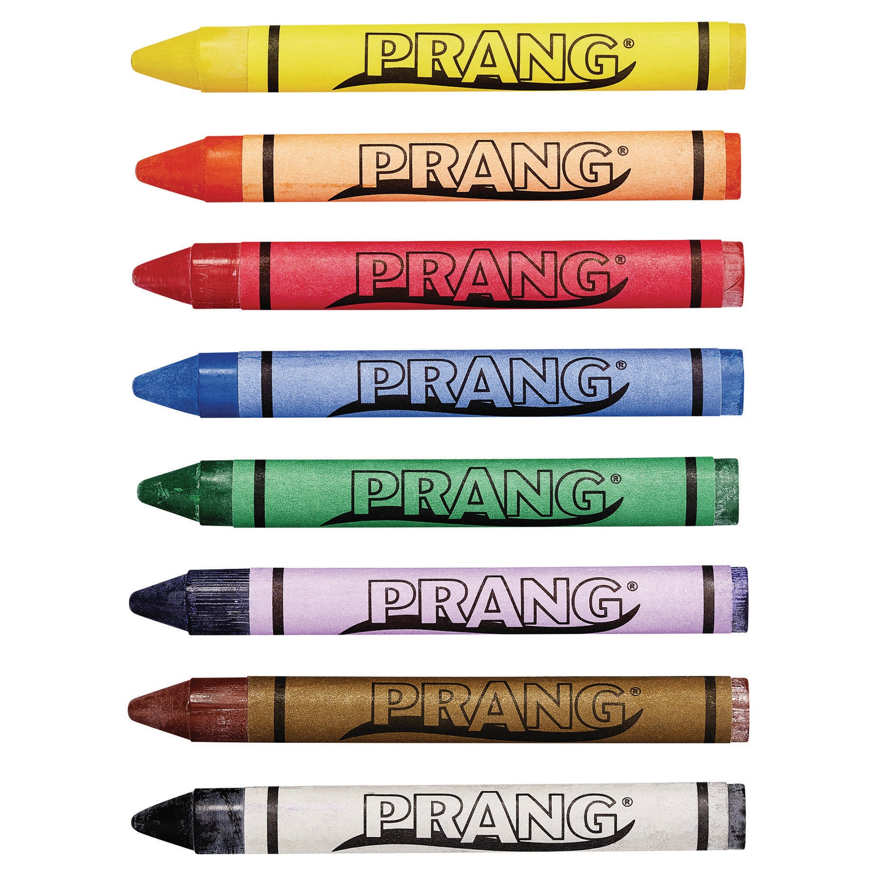 Soybean Crayons, Large, 8 Colors