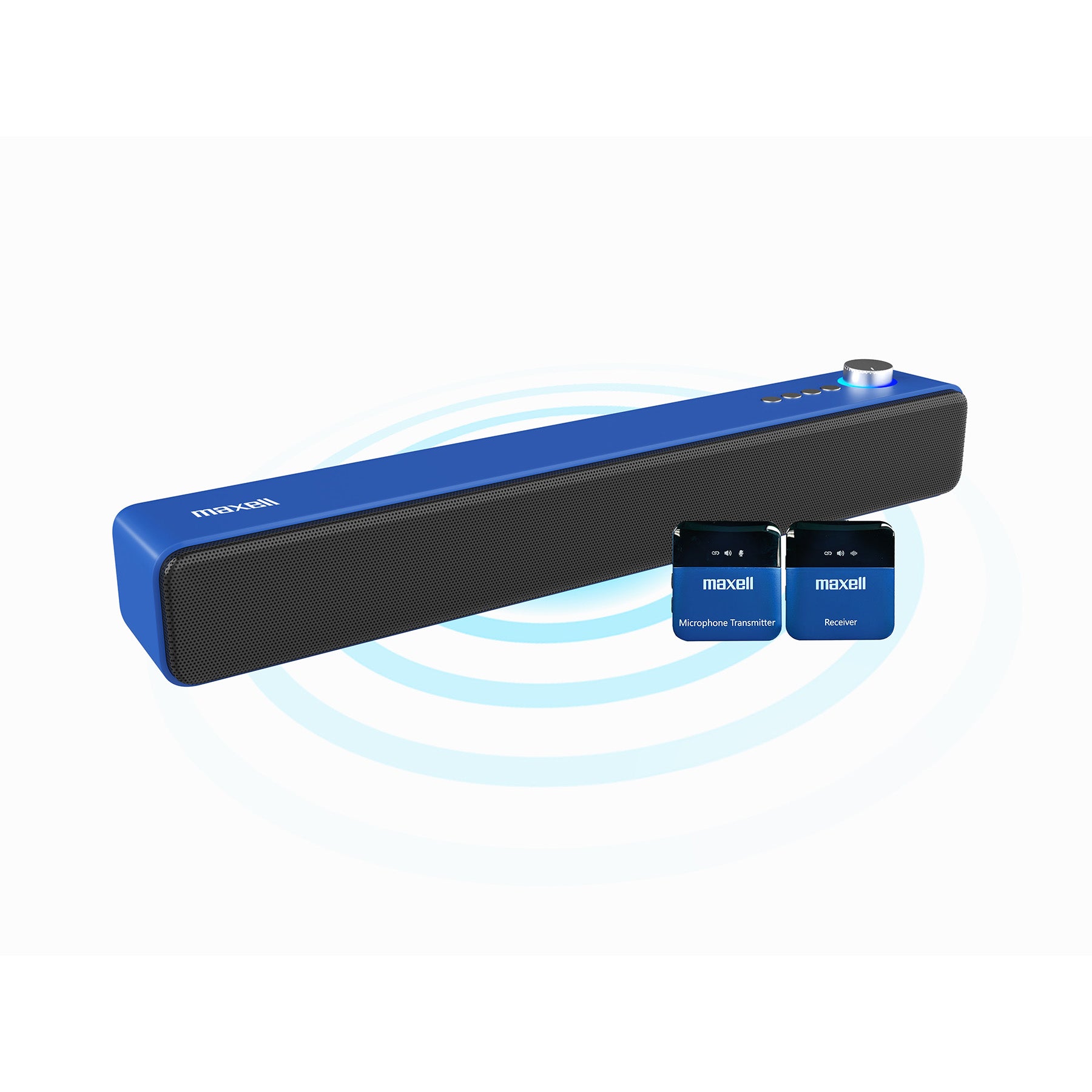 Wireless Soundbar & Voice Amplifier with Mic