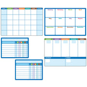 Wipe-Off Planner Sheets