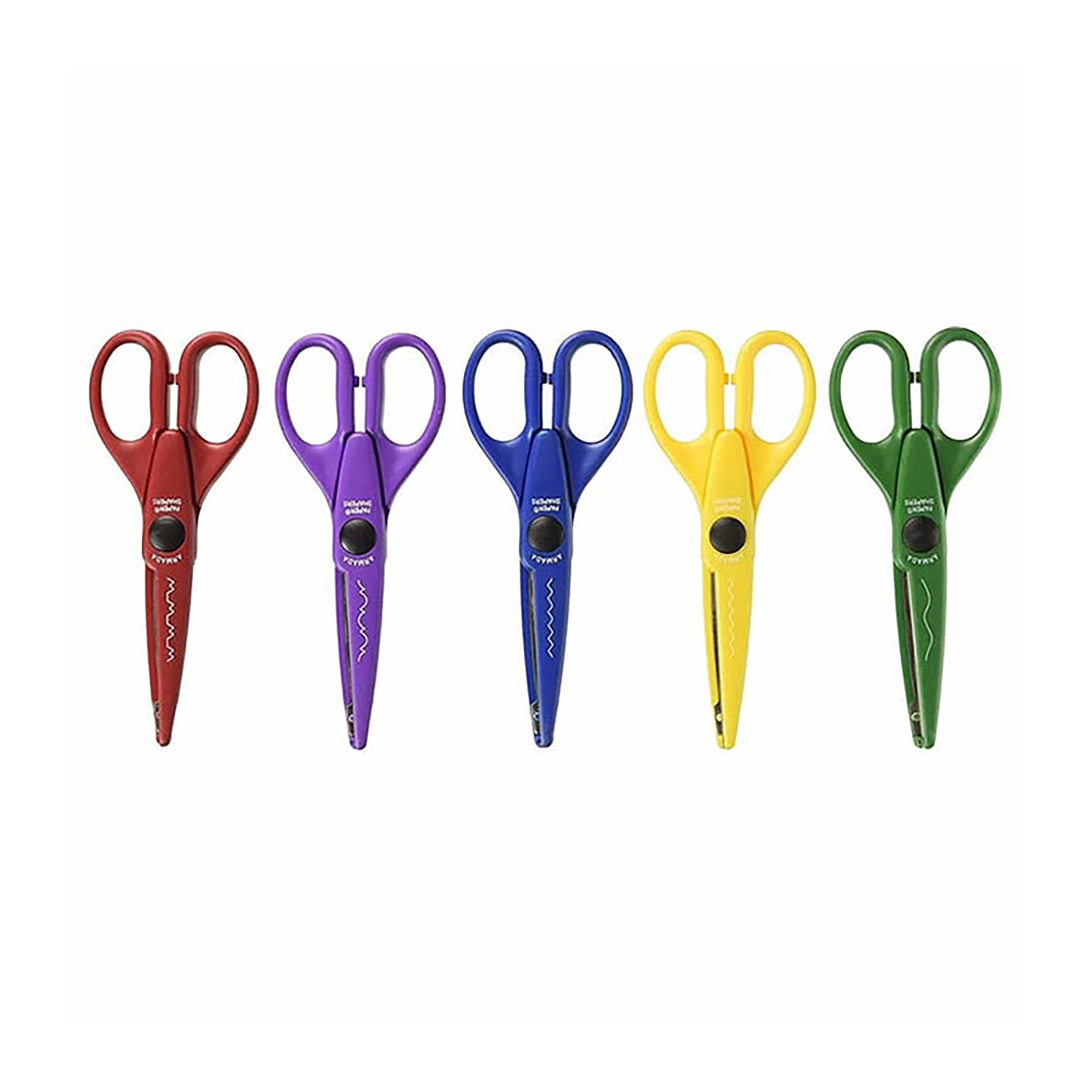 Paper Shapers® Decorative Scissors 5-Pack, Set 1