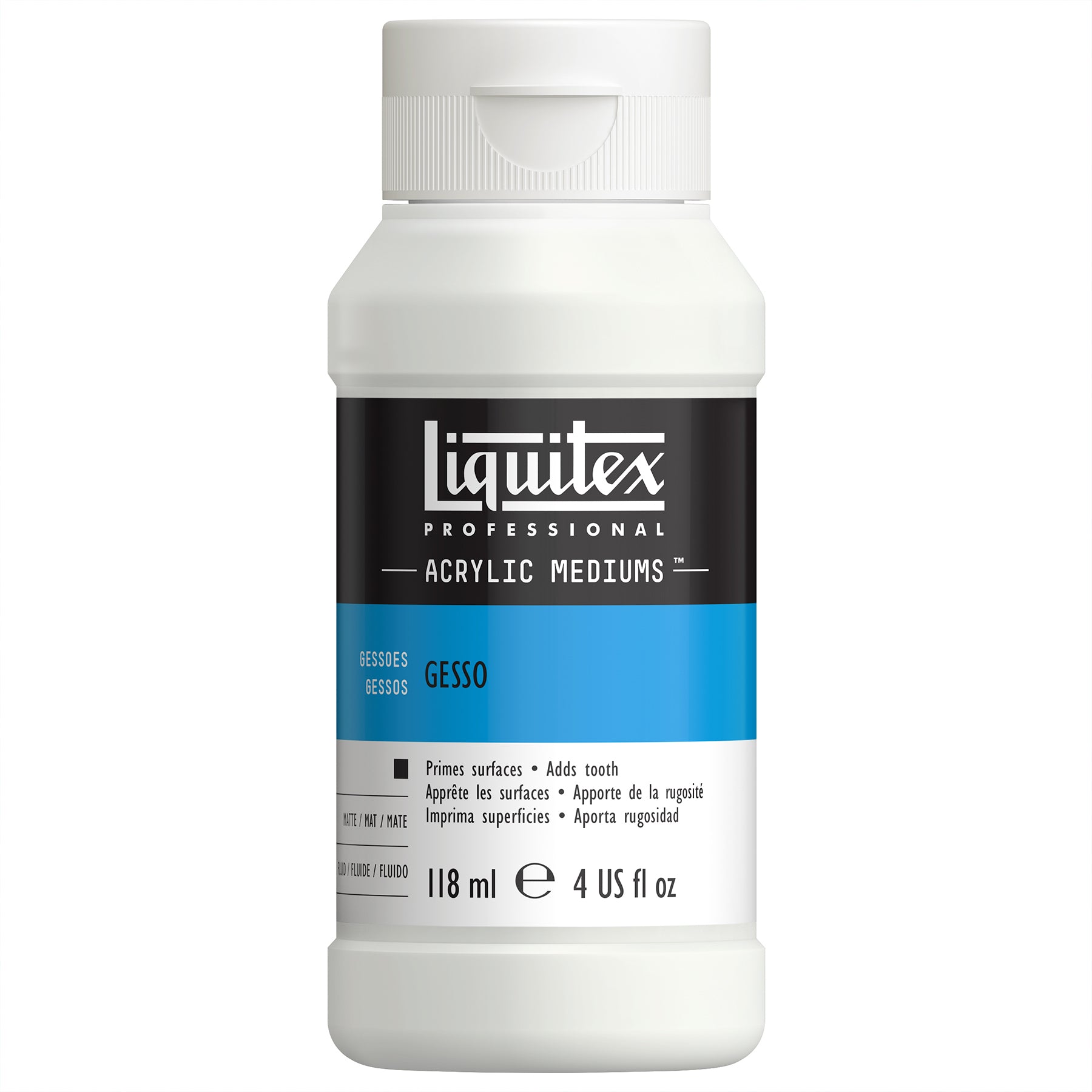 White Gesso - 118ml (4 oz)