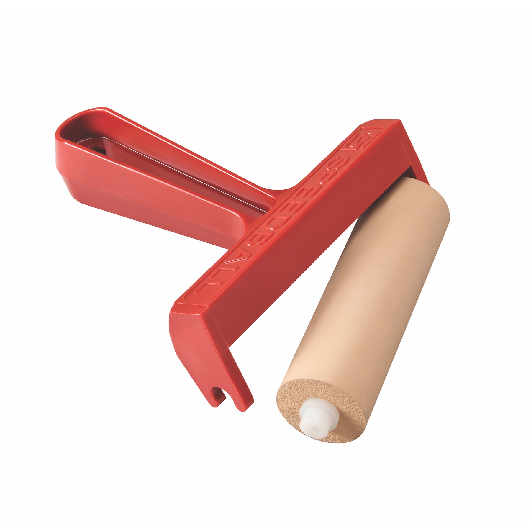 Speedball® 4" Brayer with Soft Rubber Pop-In Roller
