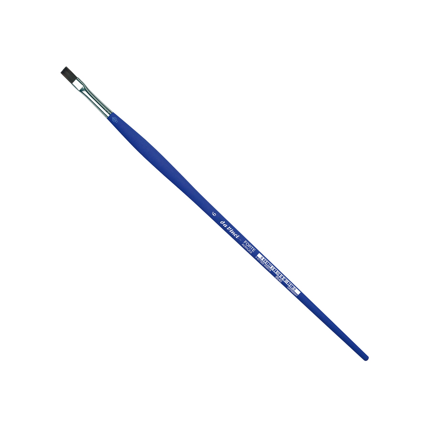 FORTE-Acrylics Student Brush, Synthetic, Acrylic & Oil, Flat, Series 8640, Size 6