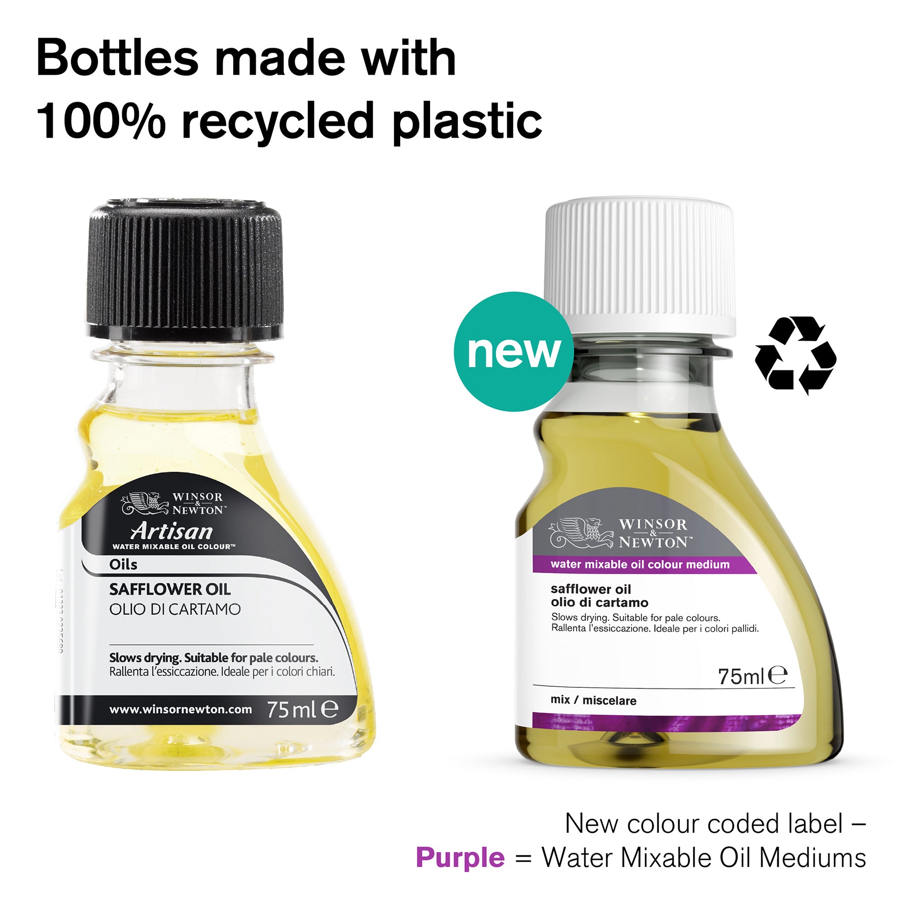 Artisan Linseed Oil - 75ml bottle   *US ONLY*
