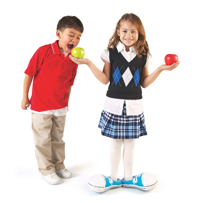 Magnetic Apple Fractions