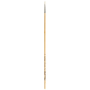 TOP-ACRYL White Brush, Synthetic, Acrylic & Oil, Round, Series 7782, Size 2