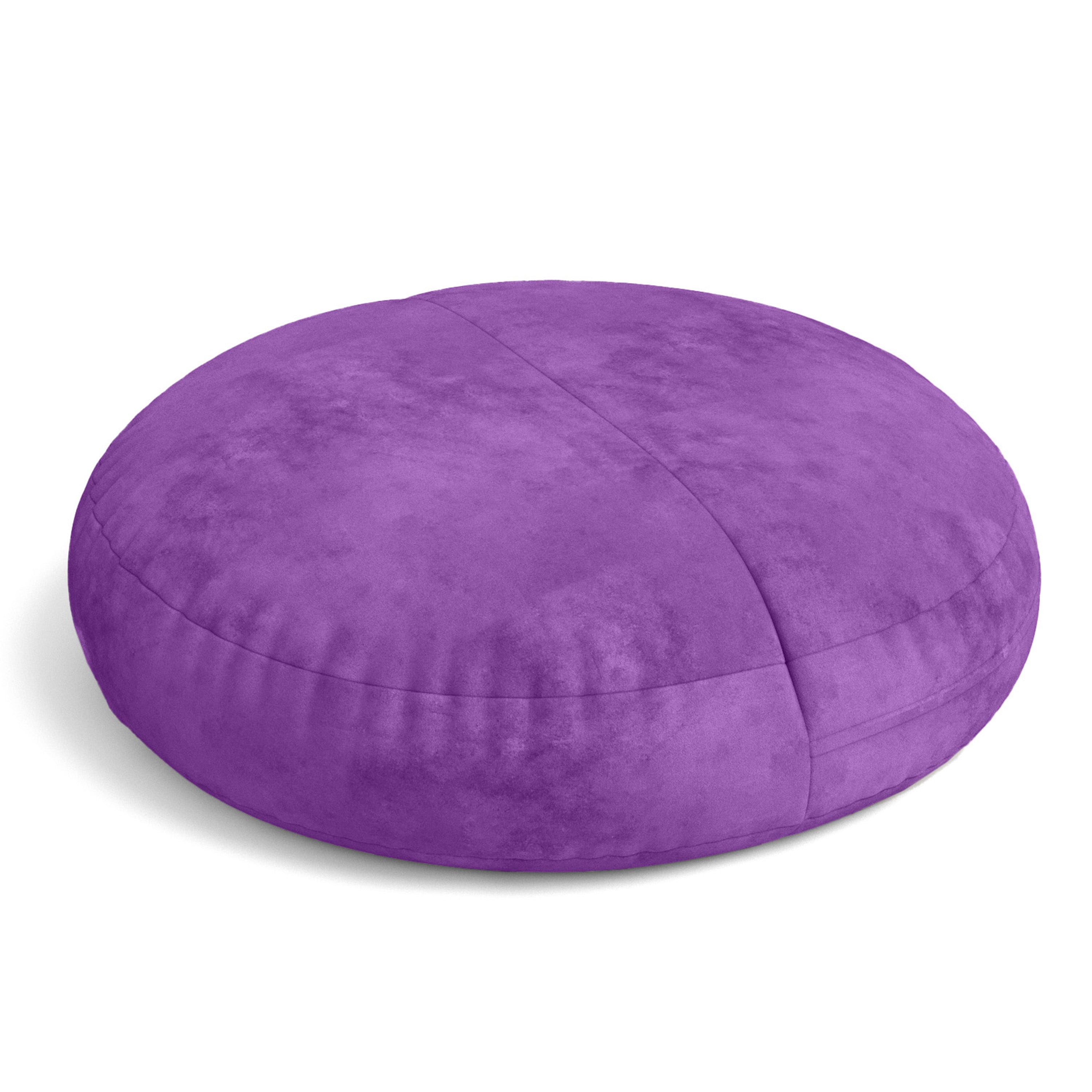 Jaxx Cocoon 4 Foot Bean Bag Chair and Crash Pad, Lime