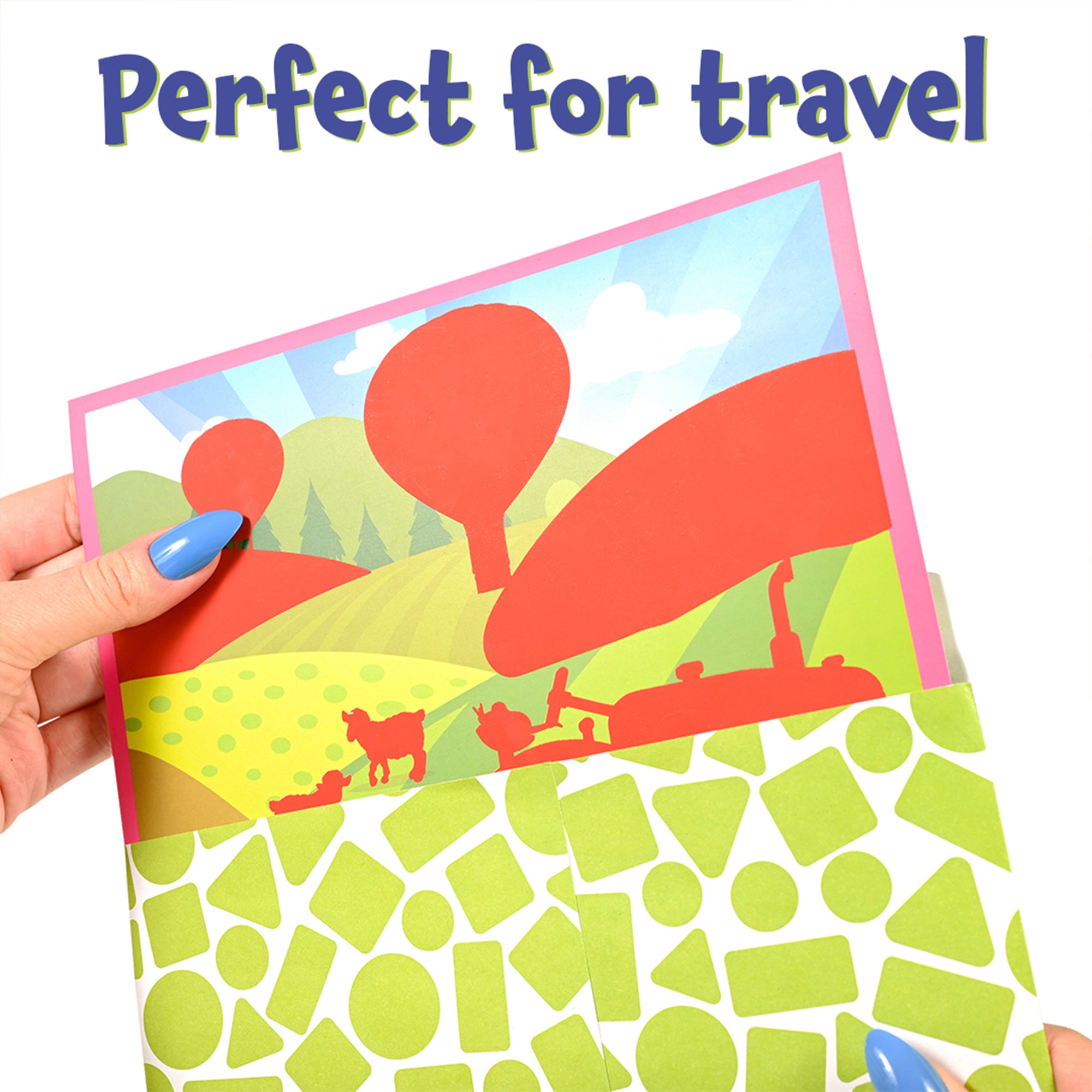 Magic Scratch Paper, Transport