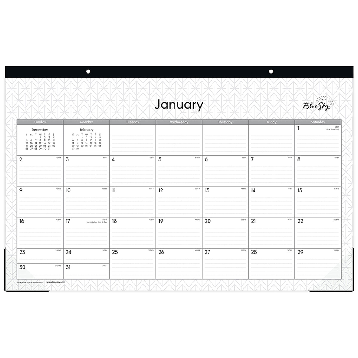 DESK PAD PLANNING CAL BS ENTERPRISE