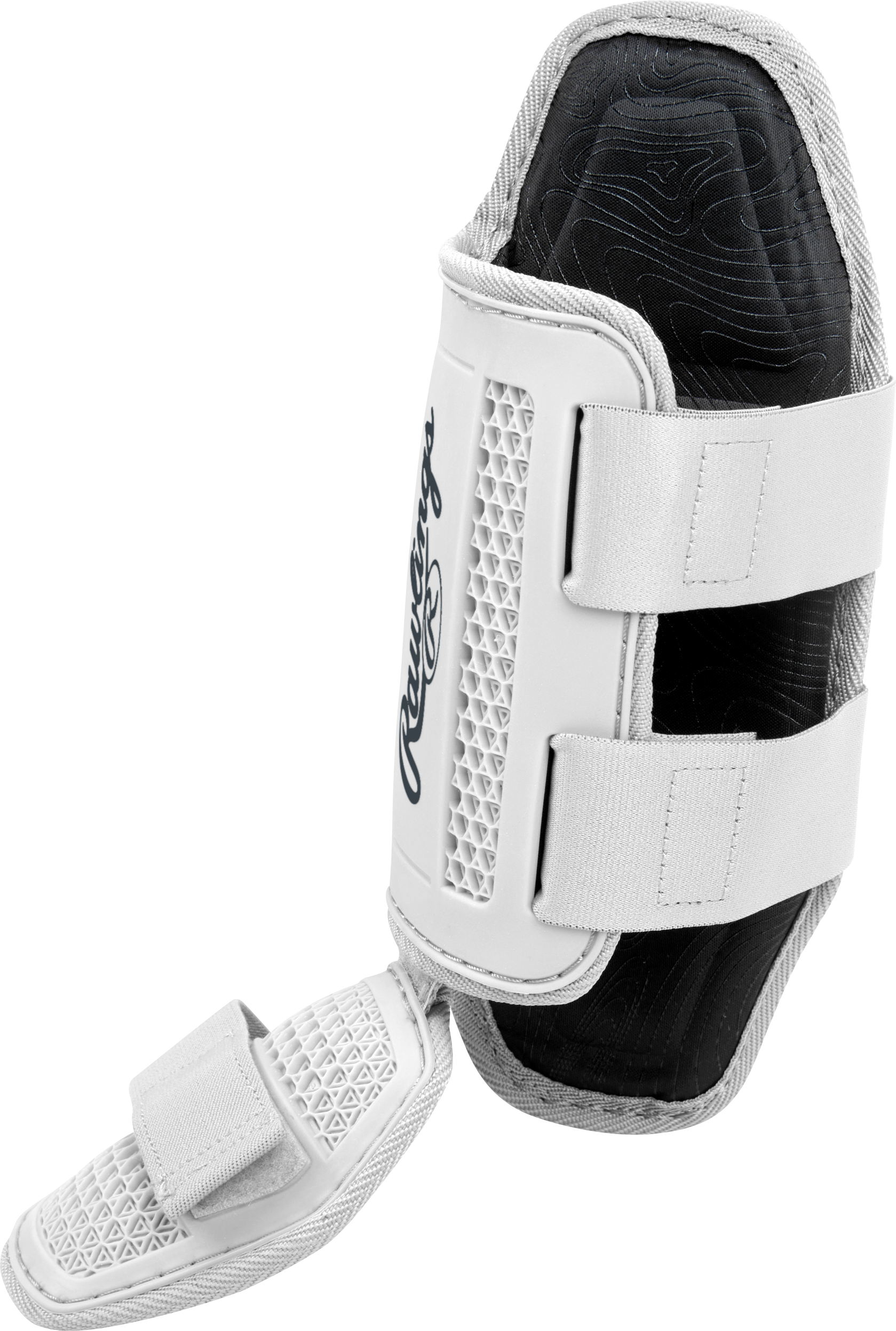 Rawlings Large Leg Guard - White