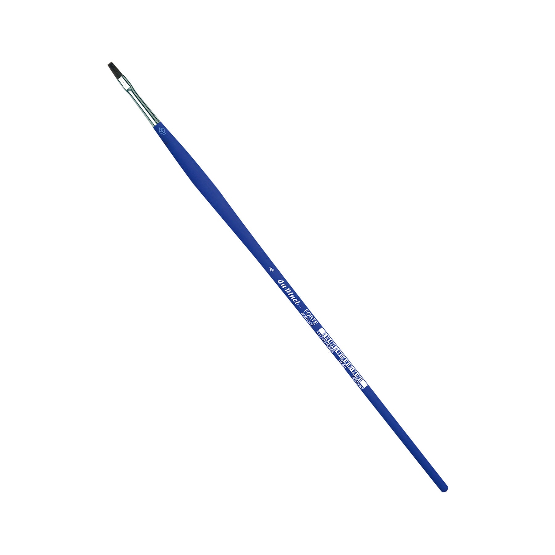 FORTE-Acrylics Student Brush, Synthetic, Acrylic & Oil, Flat, Series 8640, Size 4
