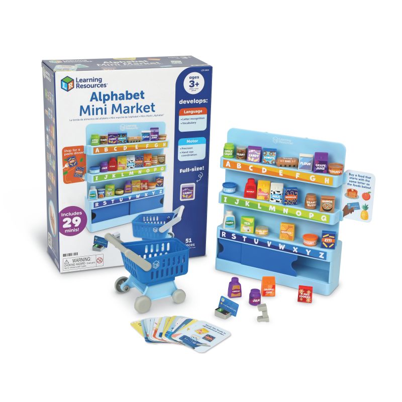 Alphabet Mini Market (mini mini)