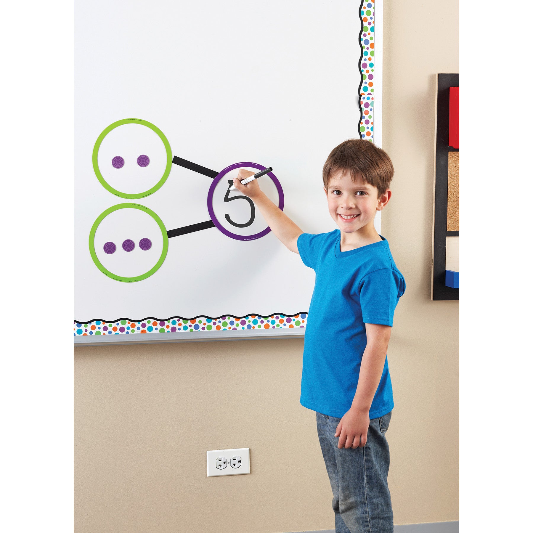 Giant Magnetic Number Bonds
