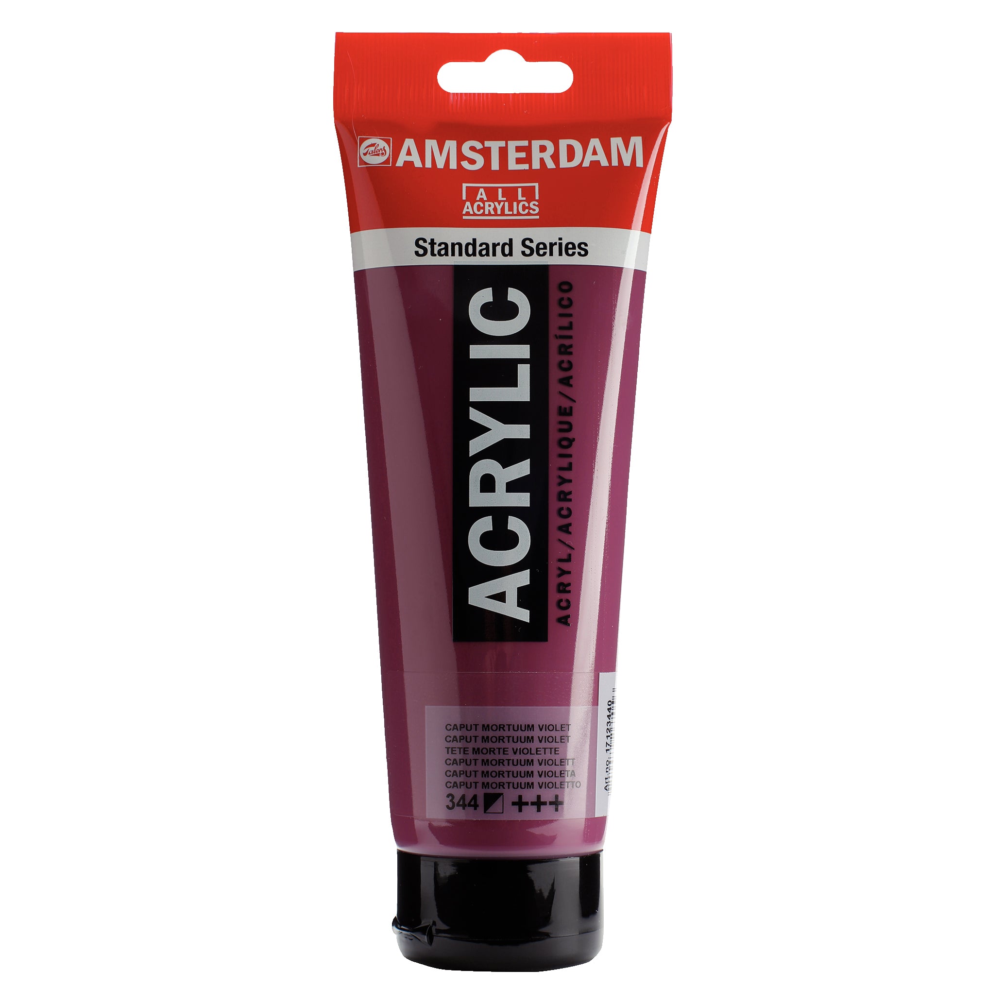AMSTERDAM STANDARD ACRYLIC 250ML CAPUT MORT.VIOLET 344