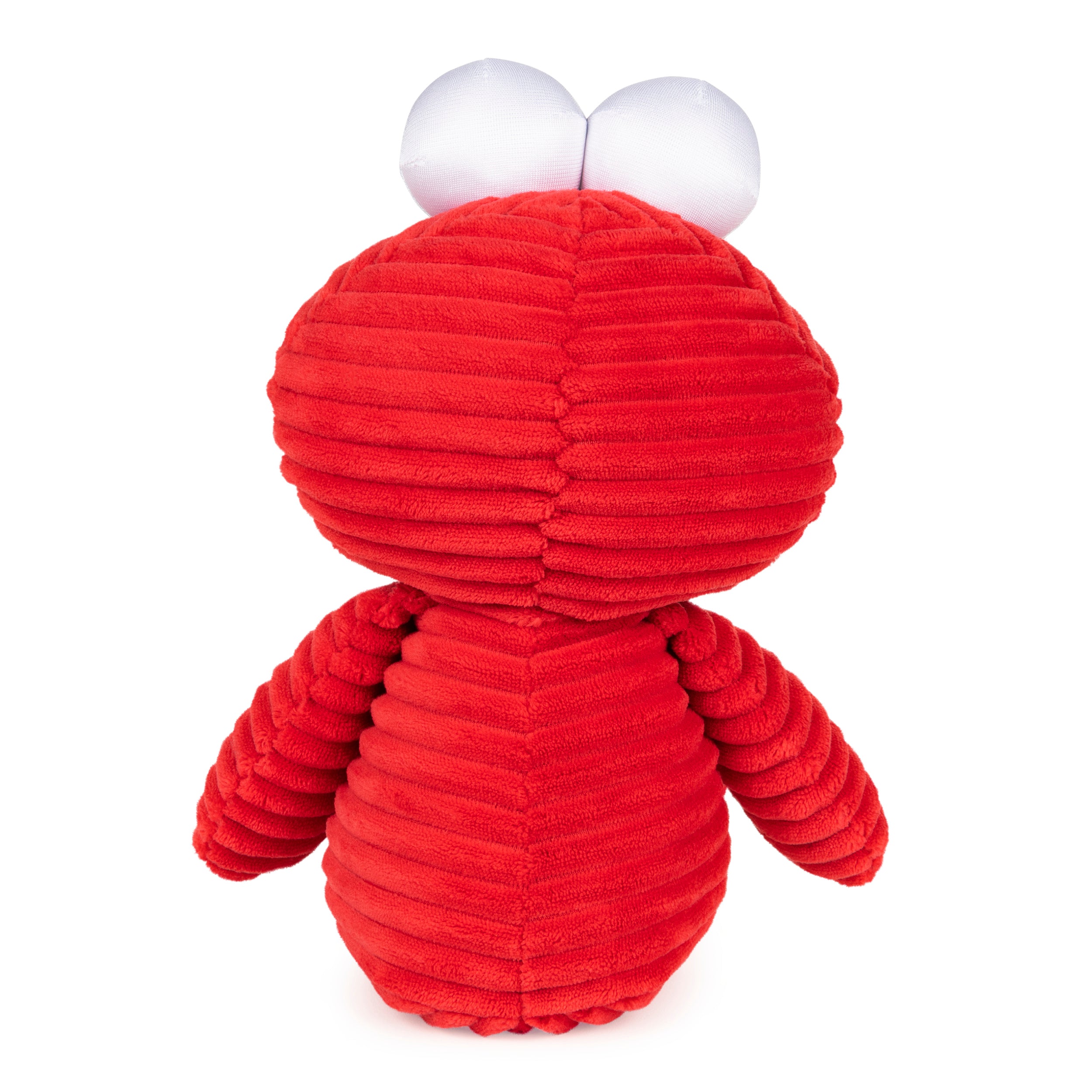 GUND Sesame Street Official Cuddly Corduroy Elmo Muppet Plush, Premium Plush Toy for Ages 1 & Up, Red, 10.5”