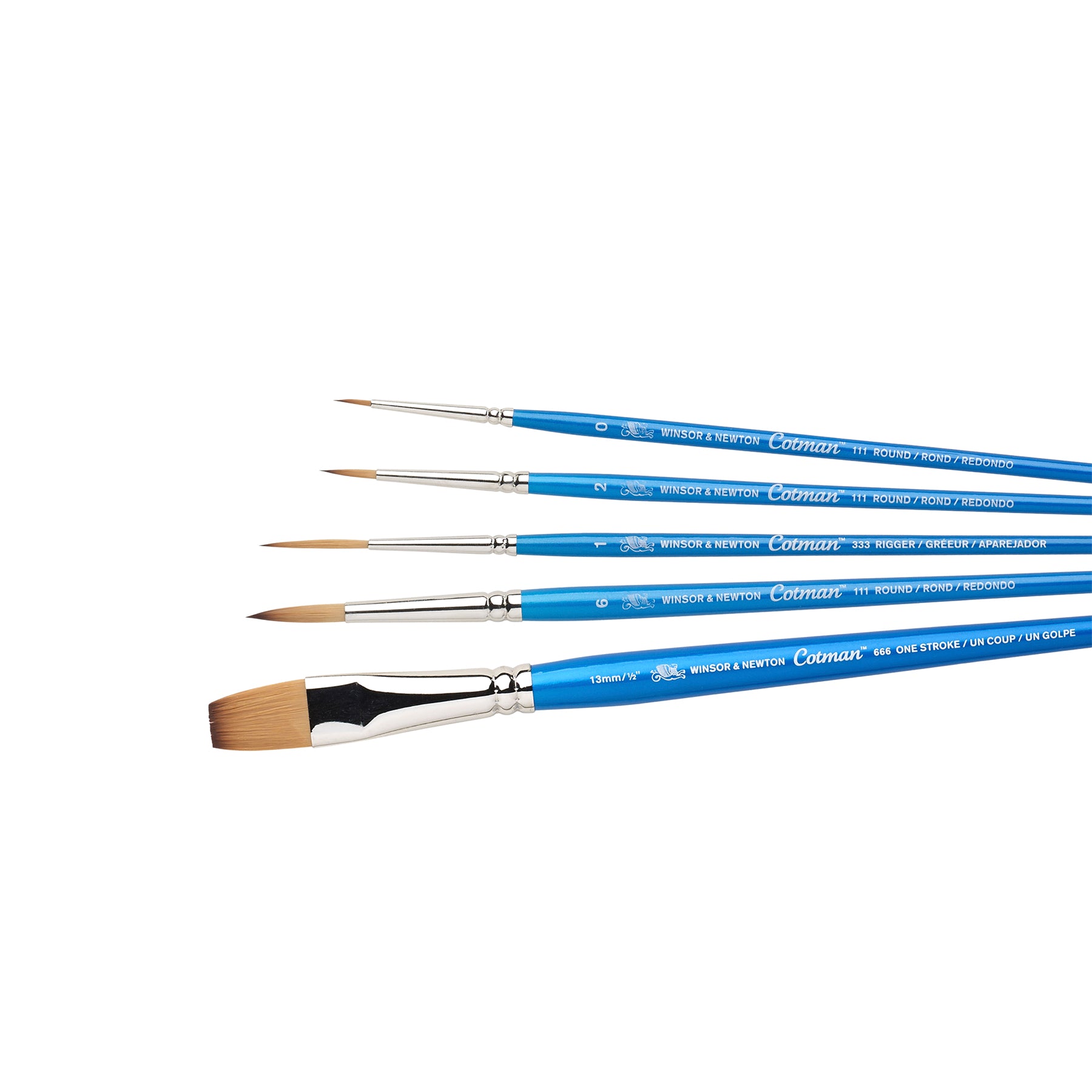 Cotman Brush Pack - SH 5pk