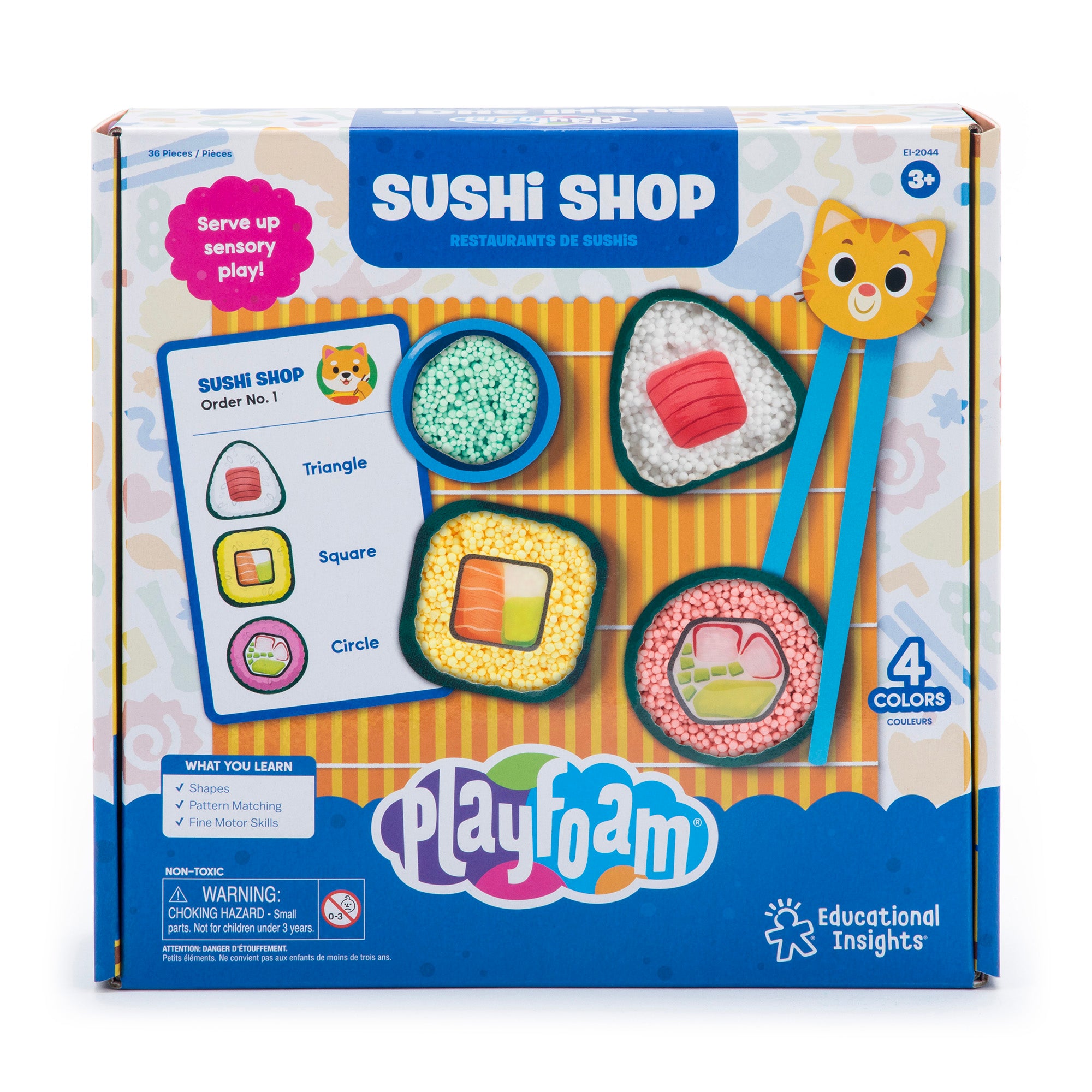 Playfoam® Sushi Shop