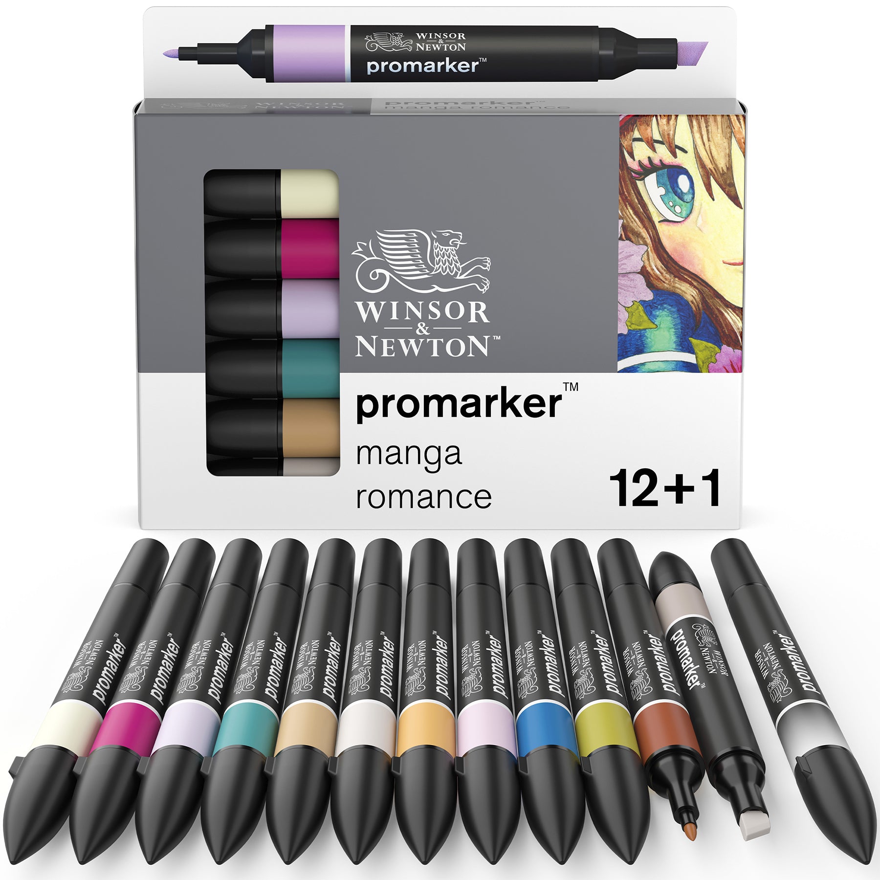 WN ProMarker 12 Manga Romance