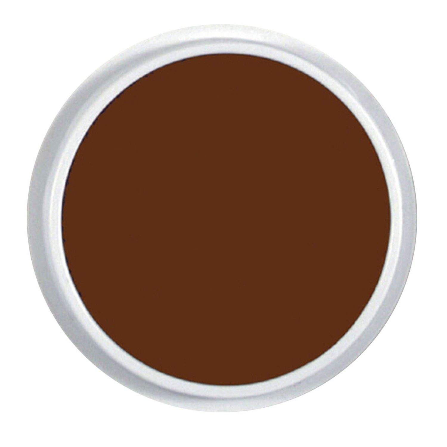 Jumbo Circular Washable Stamp Pad - Brown - 5.75" dia.