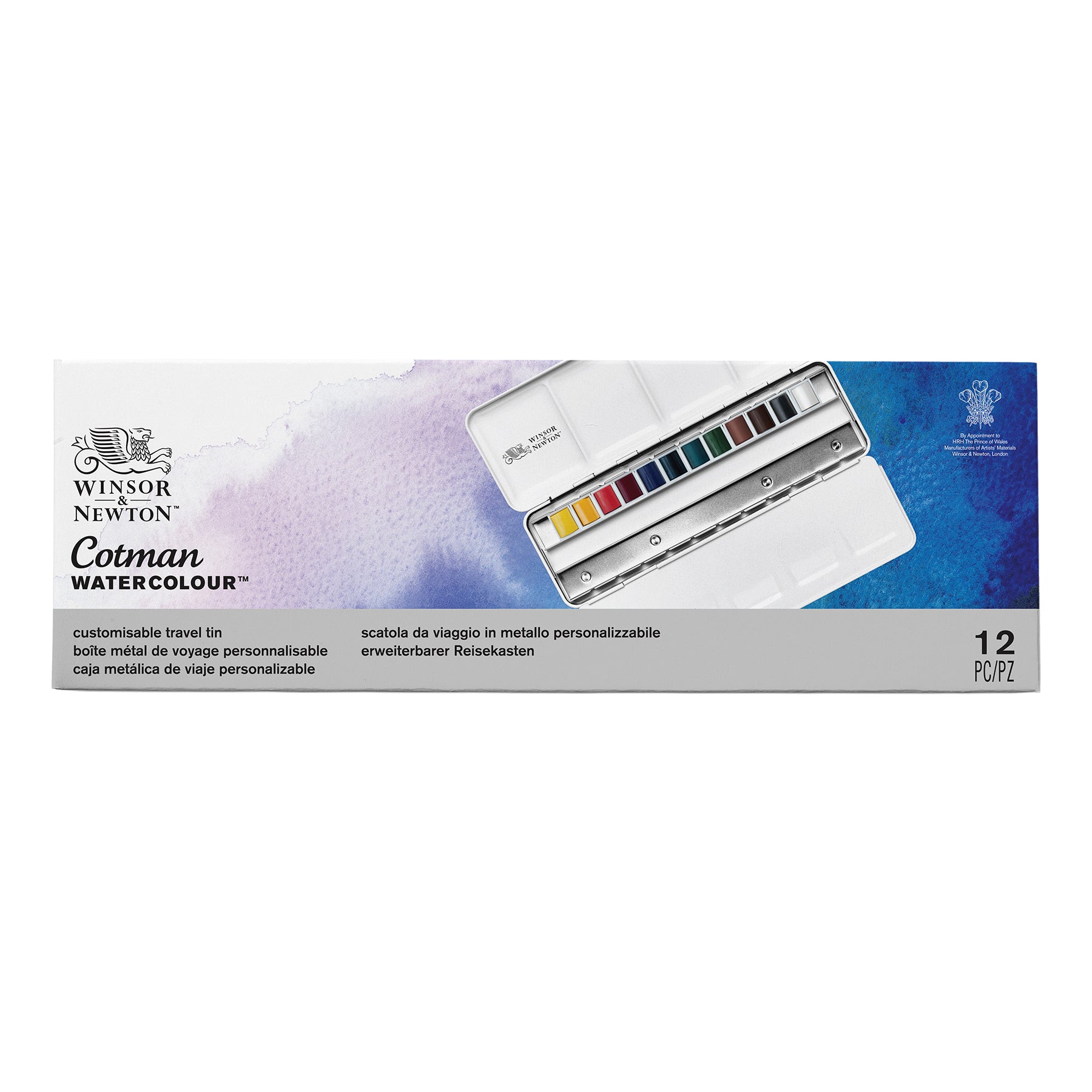CWC - Customisable Travel Tin