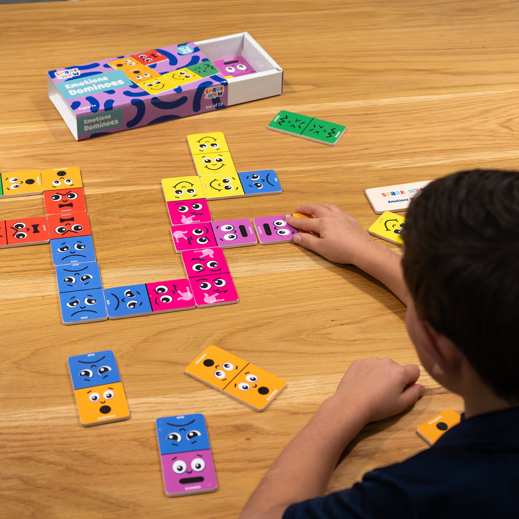 Emotions Dominoes, Set of 28