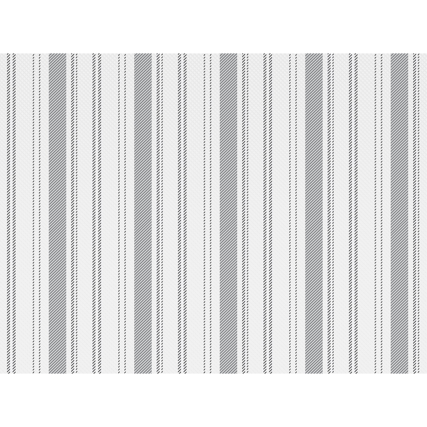 Fun Size Better Than Paper® Bulletin Board Roll, 18" x 12', Woven Stripes