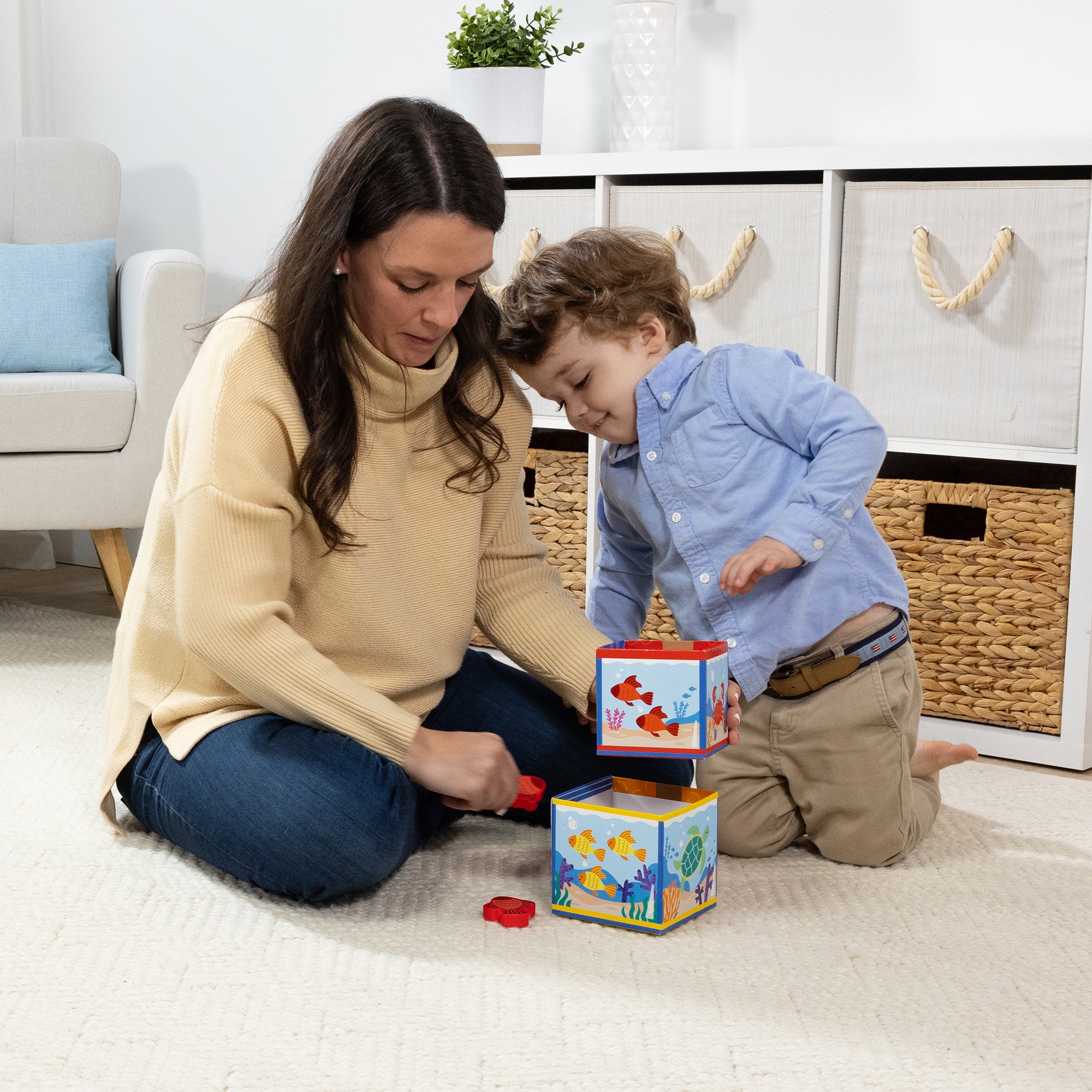Ms. Rachel Sort & Count Nesting Blocks