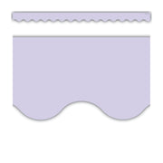 Lavender Scalloped Border Trim, 35 Feet